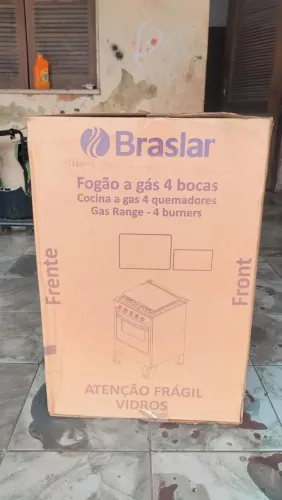 Vendo fogão brasla de 4 bocas