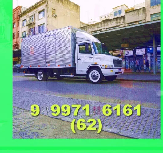 frete em goiânia, senador camará, uberlândia e região - seu transporte seguro!