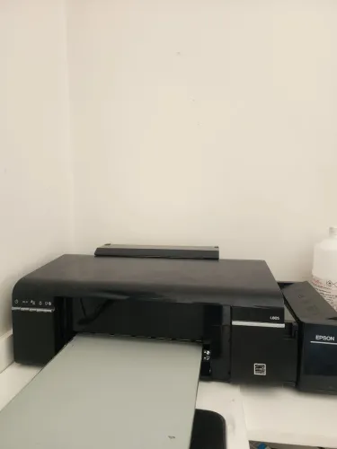 Impressora Epson L805 Adaptada para DTF Completa - Pronta para Trabalhar