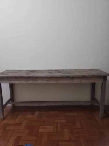 Mesa em Madeira Maciça Antiguidade