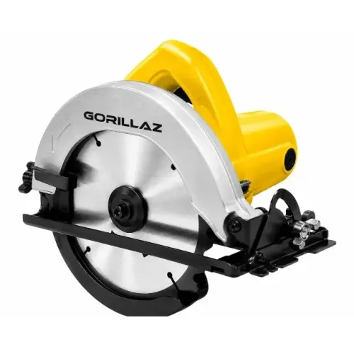 Serra Circular Gorillaz 1500W | Ideal para Marcenaria e Construção