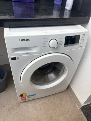 Máquina de lavar e secar Samsung inverter