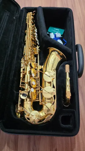 Saxofone Alto Yamaha YAS 275 Japan