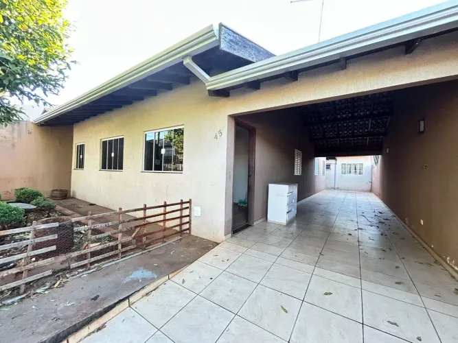 Casa com 3 dormitórios para alugar, 170 m² por R$ 1.700,00/mês - Residencial Tupy - Ibipor