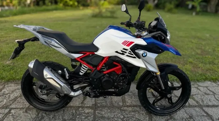 Moto BMW GS 310 - Ano 2025 com apenas 3.416 km