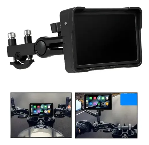 Central Multimídia Moto 5? Painel Full HD Touch Screen