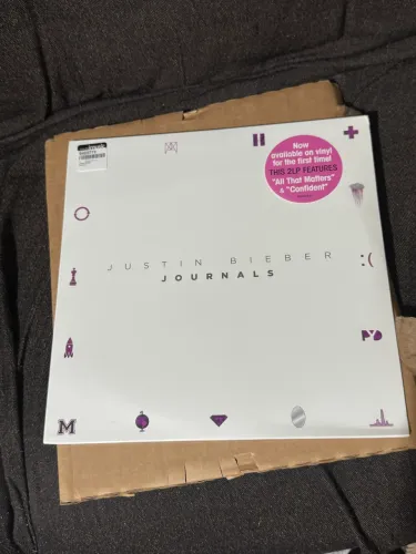 Vinil Justin Bieber Journals - lacrado