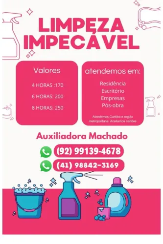 Faxineira