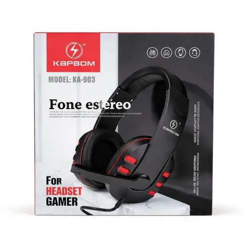Headset gamer estéreo - frete grátis 