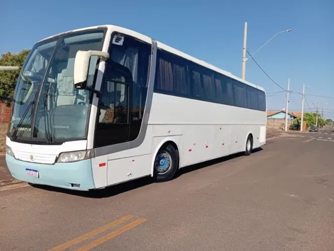 VENDE-SE SCANIA K124 360 BUSSCAR cambio Comfort Shift * motor e cambio novos*