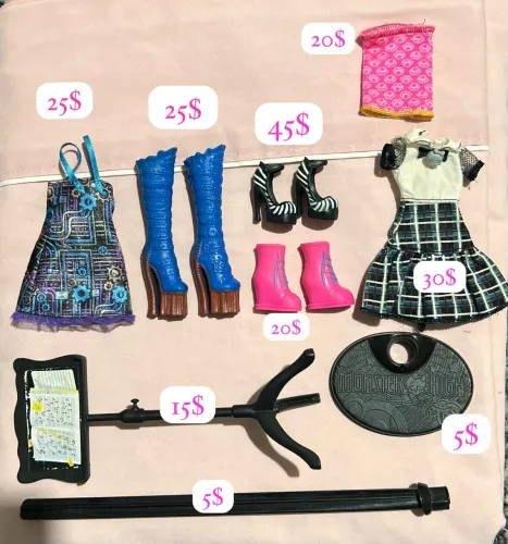 Saia Draculaura Creepateria Monster High