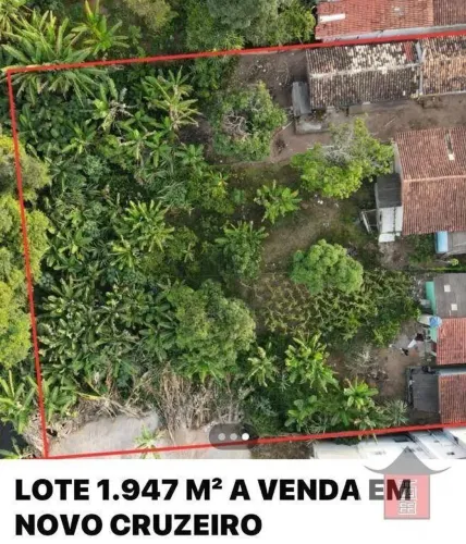 Terreno à venda, 1947 m² por R$ 1.300.000,00 - Zona Rural - Novo Cruzeiro/MG
