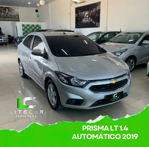 Chevrolet Prisma Sed. LT 1.4 8V Flexpower 4P Aut. 2019