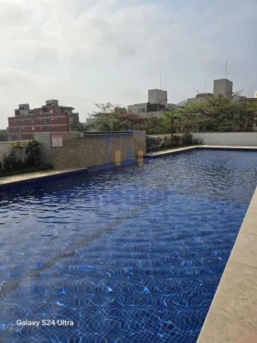 Explêndido Apartamento - Enseada - Guarujá - Condomínio Atlântica Ocean View - 2 Dormitóri