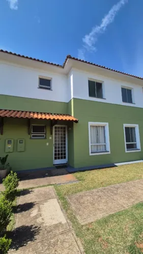 Casa em Condomínio para Venda em Hortolândia, Villa Flora, 2 dormitórios, 1 suíte, 1 banhe