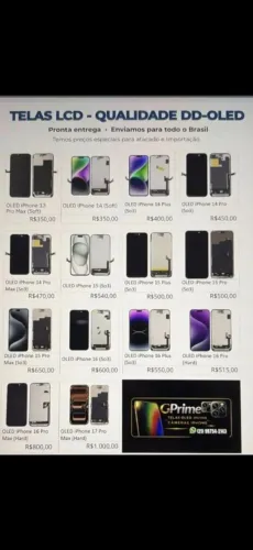 TELAS DE IPHONES DD-OLED