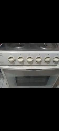Fogão com Grill forno e sungga Fogão embutido se quiser colocar 