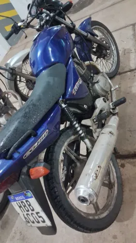 Moto estado: zerada 