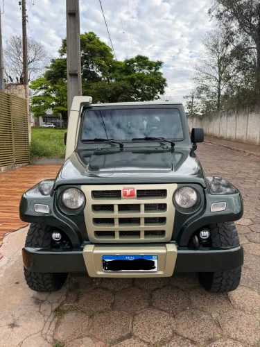 Troller T-4 4X4 3.2 TGV TDI Cap. Rígida Diesel 2013