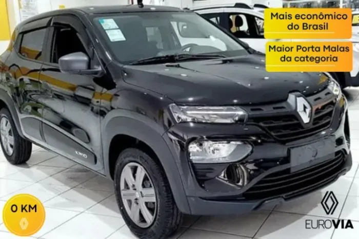 Kwid Zen 1.0 2026 0km com Entrada de 9.990,00 + 60x R$1.489,00