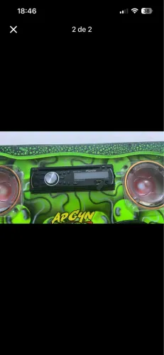 Toca cd pioneer