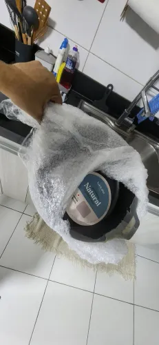Frigideira de ferro