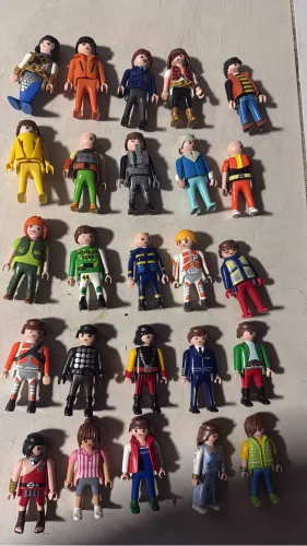 Bonecos Playmobil - Monte seu lote