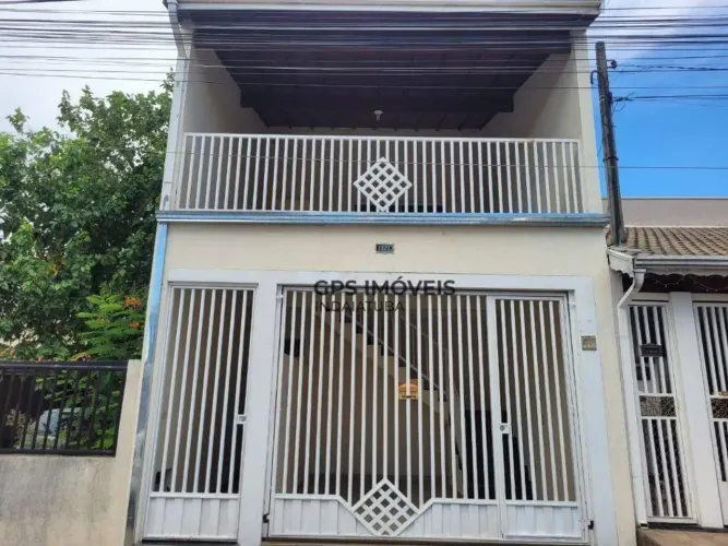 Casa com 02 Quartos para locação no bairro Jardim Morada do Sol em Indaiatuba/SP.