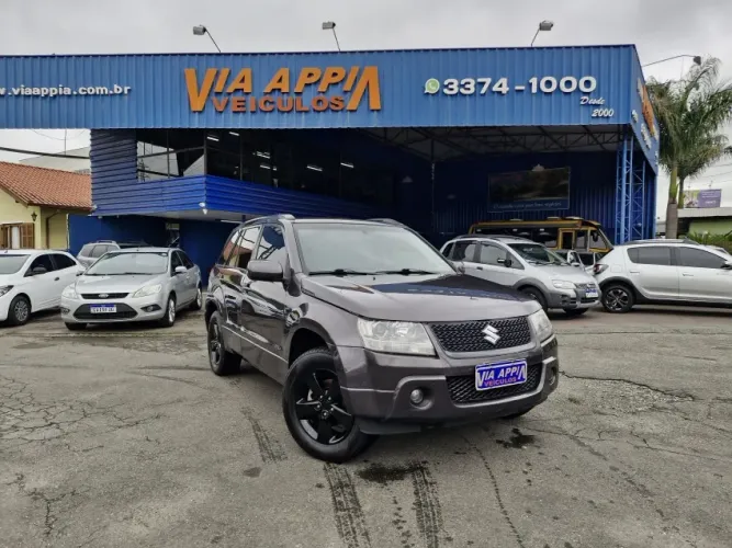 Suzuki Grand Vitara 2.0 16V 4x2/4x4 5P Aut. 2012