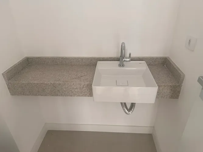 Pia de Granito Nova c/ Cuba Roca - Banheiro - Nunca Usada