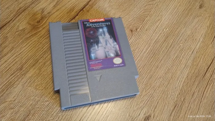 Disney Adventures in THE Magic Kingdom para Nes