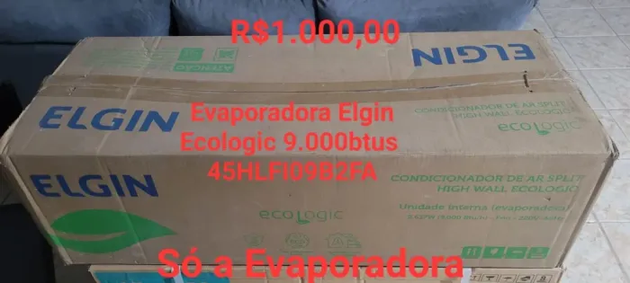 Evaporadora Elgin-Ecologic 9.000BTUs