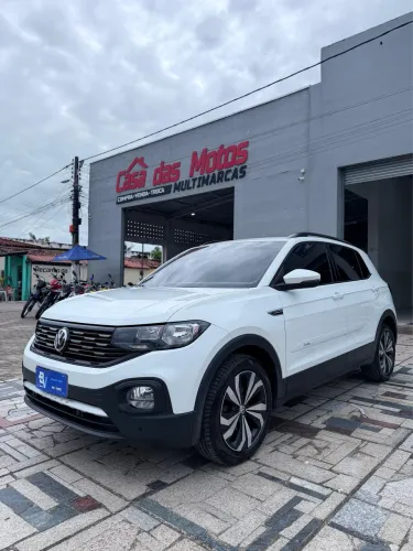 Volkswagen T-Cross Comfortline 1.0 TSI Flex 5P Aut. 2021