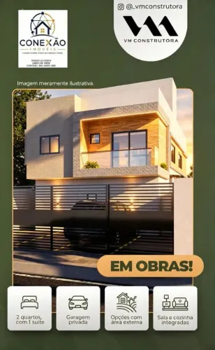 Apartamento no Bairro das Indústrias