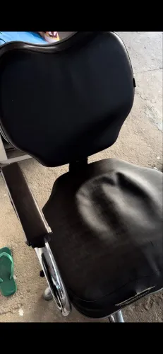 Cadeira reclinável de Salão Marrom