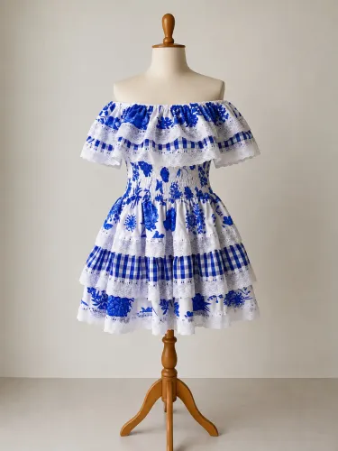 vestido de festa junina
