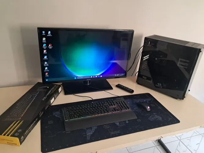 Computador gamer, sem placa de vídeo (Não aceito trocas)