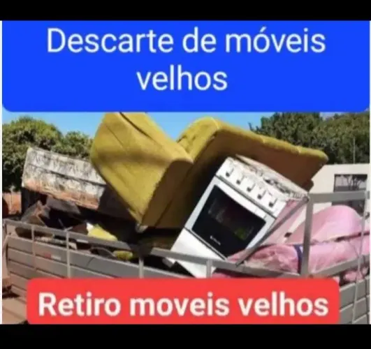 Descarte de Móveis e entulhos