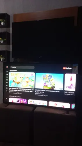 Smart tv LG 43 polegadas top