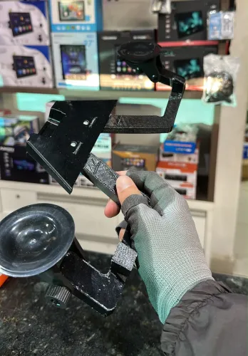 Suporte starlink para painel