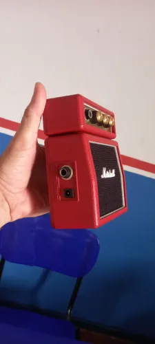 Amplificador portátil Marshall MS-2R