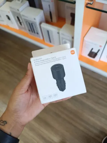 Carregador Veicular Turbo Xiaomi