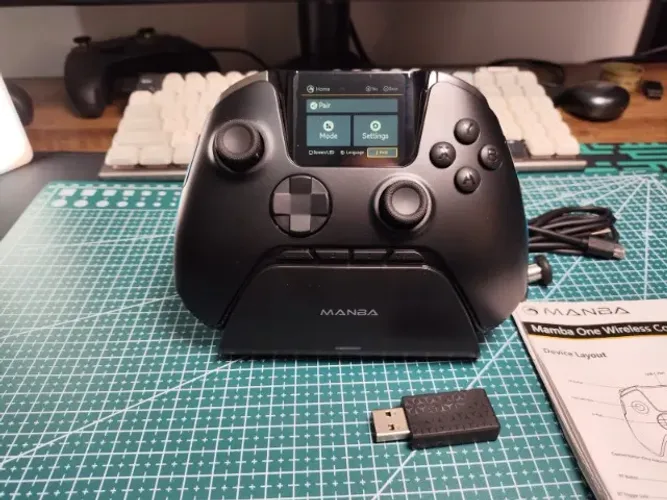 Controle sem fio com Dock - Manba One