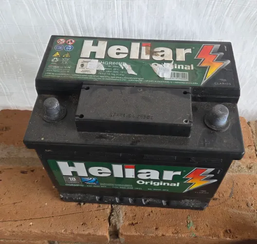 Bateria para Carros Heliar 60AH