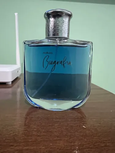 Perfume Masculino Biografia