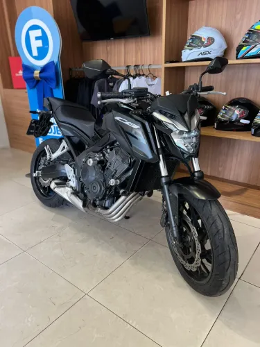 Honda CB 650F 660 cc 