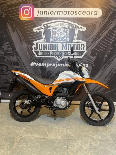HONDA BROS 160 - LARANJA 2019 - COM GARANTIA!