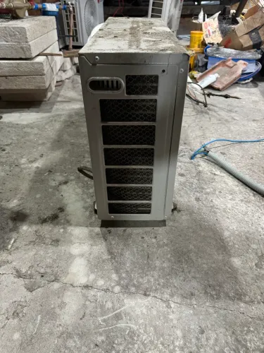 Condensadora de ar condicionado LG dual inverter 9mil btus