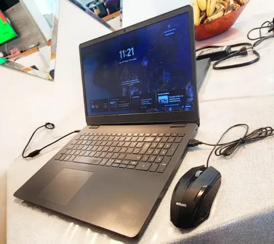 Notebook Dell i3 com SSD 1T (Troco S25 ultra ou S26 Ultra) 