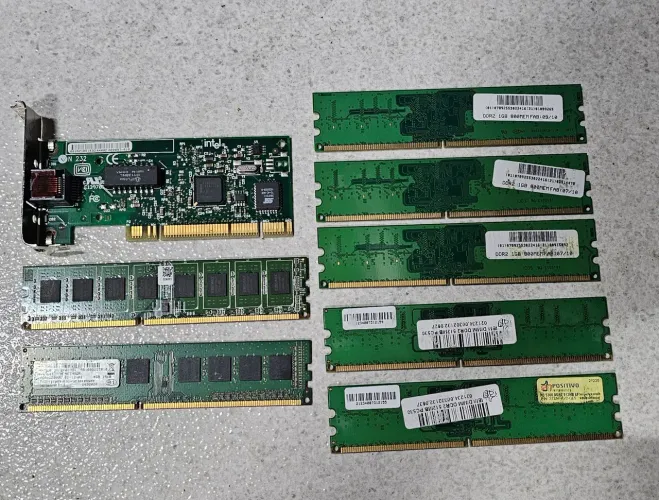 Memória DDR2 e DDR3 